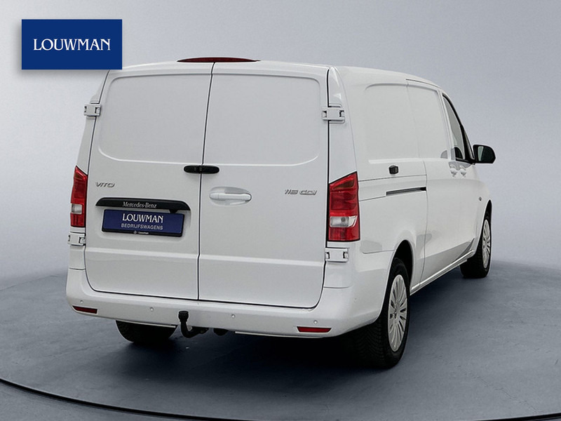 Mercedes-Benz Vito 116 CDI Extra Lang Trekhaak L3 Navigatie Achteruitrijcamera Apple Carplay/Android Auto - Fourgonnette: photos 2 Mercedes-Benz Vito 116 CDI Extra Lang Trekhaak L3 Navigatie Achteruitrijcamera Apple Carplay/Android Auto - Fourgonnette: photos 2