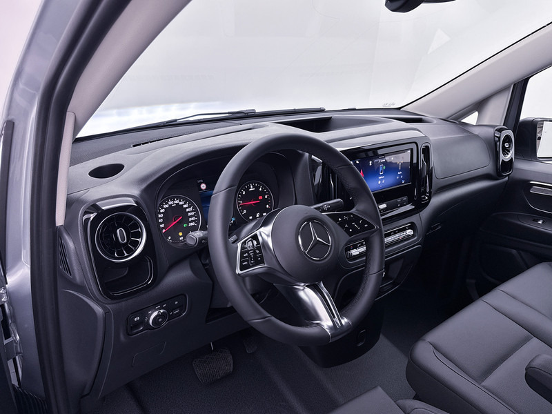 Mercedes-Benz Vito 116 CDI L2 Select Nieuw direct leverbaar Navigatie Multibeam LED Trekhaak Betimmering - Fourgonnette: photos 5 Mercedes-Benz Vito 116 CDI L2 Select Nieuw direct leverbaar Navigatie Multibeam LED Trekhaak Betimmering - Fourgonnette: photos 5
