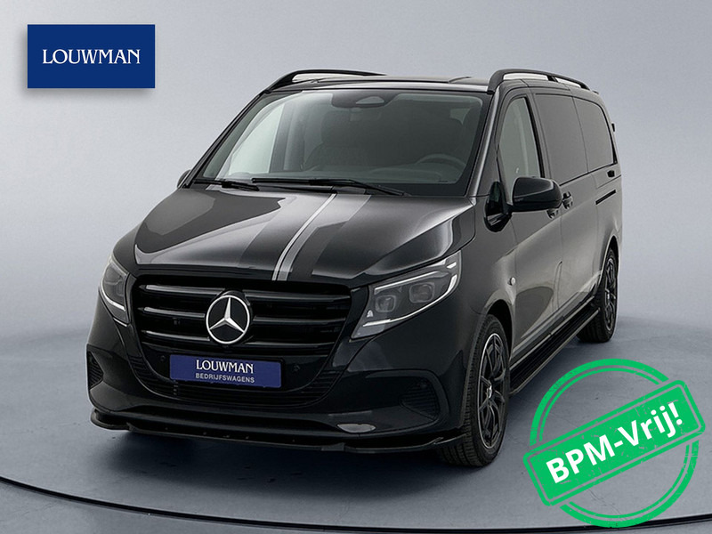 Mercedes-Benz Vito 119 CDI DC L3 *Edition* volledig Leder 19"inch AMG velgen Dubbele cabine Extra Lang Dubbele Schuifdeur Multibeam LED Trekhaak Ac - Fourgonnette: photos 1 Mercedes-Benz Vito 119 CDI DC L3 *Edition* volledig Leder 19"inch AMG velgen Dubbele cabine Extra Lang Dubbele Schuifdeur Multibeam LED Trekhaak Ac - Fourgonnette: photos 1