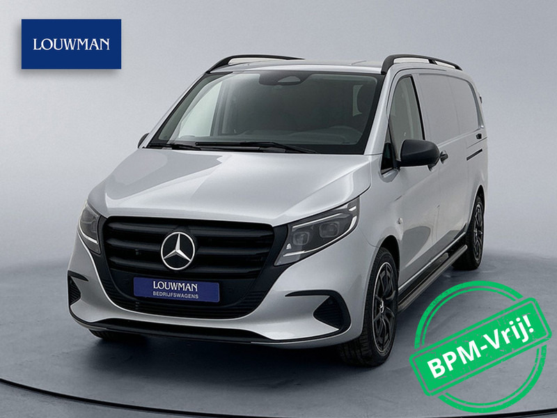 Mercedes-Benz Vito 119 CDI Extra Lang L3 19" inch AMG Dubbele Schuifdeur Multibeam LED Trekhaak Achteruitrijcamera Betimmering - Fourgonnette: photos 1 Mercedes-Benz Vito 119 CDI Extra Lang L3 19" inch AMG Dubbele Schuifdeur Multibeam LED Trekhaak Achteruitrijcamera Betimmering - Fourgonnette: photos 1