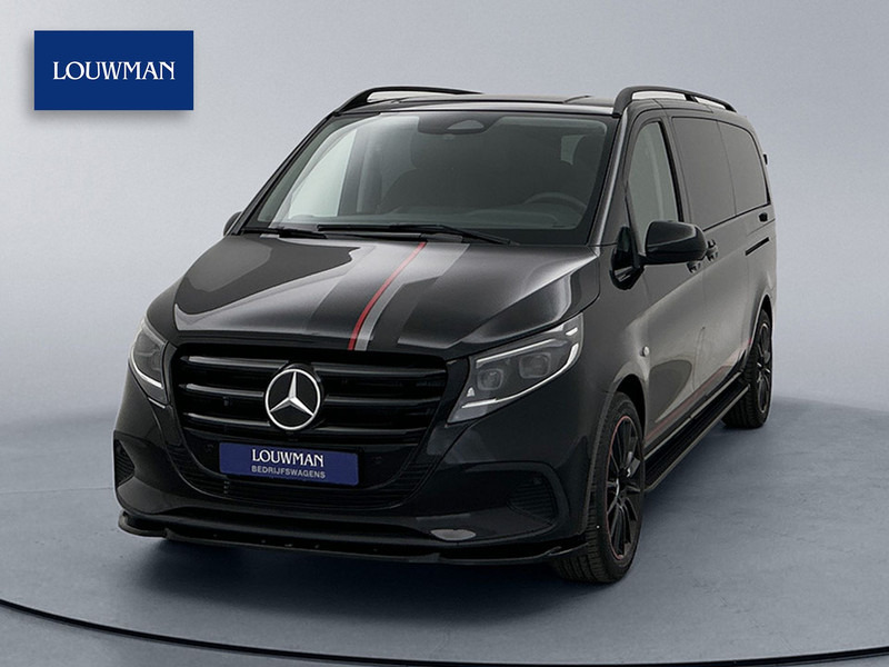 Mercedes-Benz Vito 119 CDI L3 DC *Edition* Leder/alcantara bekleding Dubbel cabine 19"inch AMG Black/Red-Pack Extra Lang Dubbele Schuifdeur Multibe Extra Lang - Fourgonnette, Utilitaire double cabine: photos 1 Mercedes-Benz Vito 119 CDI L3 DC *Edition* Leder/alcantara bekleding Dubbel cabine 19"inch AMG Black/Red-Pack Extra Lang Dubbele Schuifdeur Multibe Extra Lang - Fourgonnette, Utilitaire double cabine: photos 1