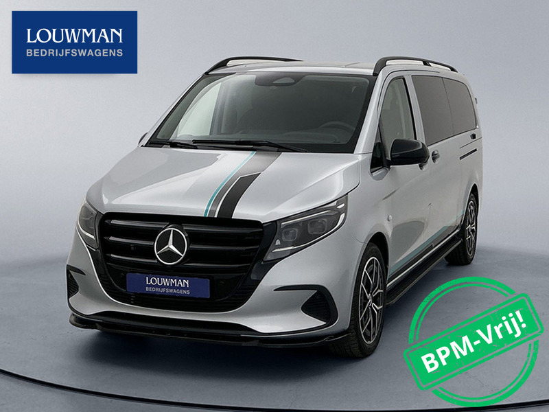 Mercedes-Benz Vito 119 CDI L3 *Edition* DC Leder Dubbele Cabine Dubbele Schuifdeur Multibeam LED Trekhaak Achteruitrijcamera Betimmering Extra Lang - Fourgonnette, Utilitaire double cabine: photos 1 Mercedes-Benz Vito 119 CDI L3 *Edition* DC Leder Dubbele Cabine Dubbele Schuifdeur Multibeam LED Trekhaak Achteruitrijcamera Betimmering Extra Lang - Fourgonnette, Utilitaire double cabine: photos 1