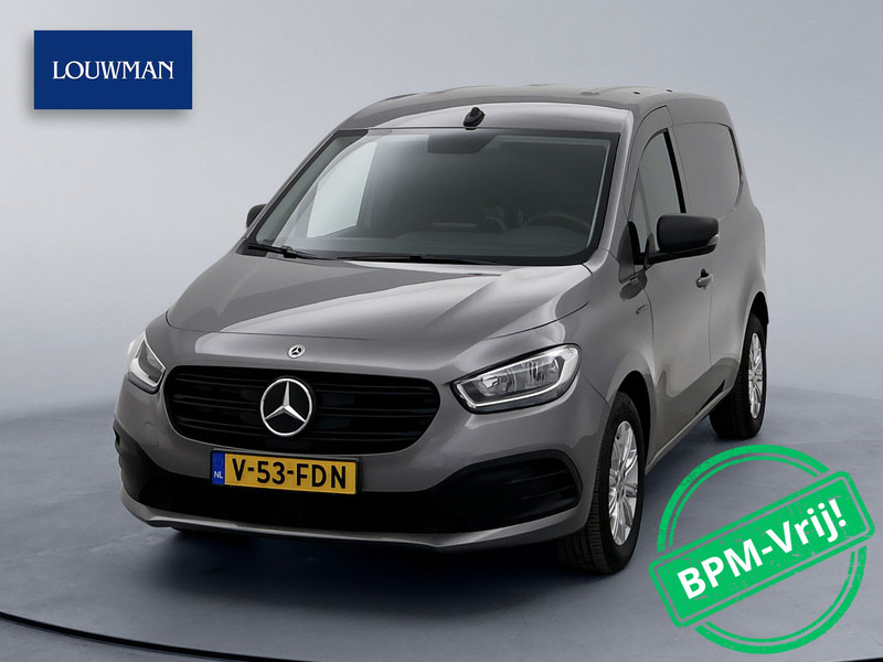 Mercedes-Benz eCitan L1 Pro 51 kWh Achteruitrijcamera Lichtmetaal Apple Carplay/Android Auto Betimmering Cruise Control - Fourgonnette, Utilitaire électrique: photos 1 Mercedes-Benz eCitan L1 Pro 51 kWh Achteruitrijcamera Lichtmetaal Apple Carplay/Android Auto Betimmering Cruise Control - Fourgonnette, Utilitaire électrique: photos 1
