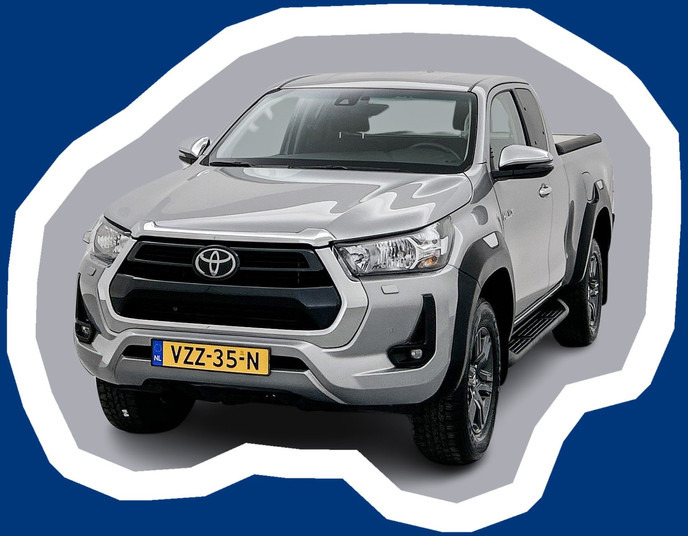 Toyota Hilux 2.4 D-4D Xtra Cab Professional Toneau cover 4x4 3.5t trekhaak Navigatie Stoelverwarming - Pick-up: photos 1 Toyota Hilux 2.4 D-4D Xtra Cab Professional Toneau cover 4x4 3.5t trekhaak Navigatie Stoelverwarming - Pick-up: photos 1