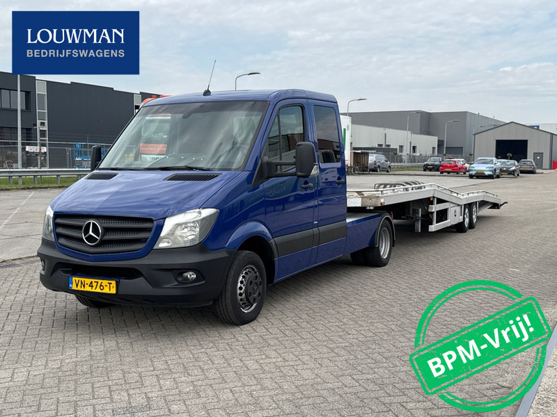 Mercedes-Benz Sprinter 519cdi 3.0 Bluetec BE Combi DC V6 Dubbele Cabine Airco Cruise Control - Tracteur routier: photos 1 Mercedes-Benz Sprinter 519cdi 3.0 Bluetec BE Combi DC V6 Dubbele Cabine Airco Cruise Control - Tracteur routier: photos 1