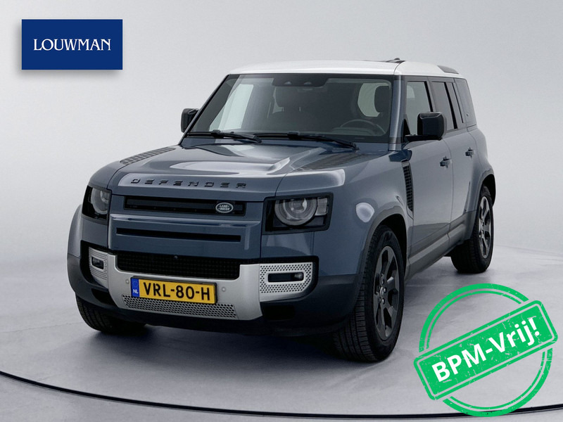 Land Rover Defender 2.0 D240 110 Grijs kenteken Pano Adaptieve cruise control Meridian Audio Memory seats - Véhicule utilitaire: photos 1 Land Rover Defender 2.0 D240 110 Grijs kenteken Pano Adaptieve cruise control Meridian Audio Memory seats - Véhicule utilitaire: photos 1