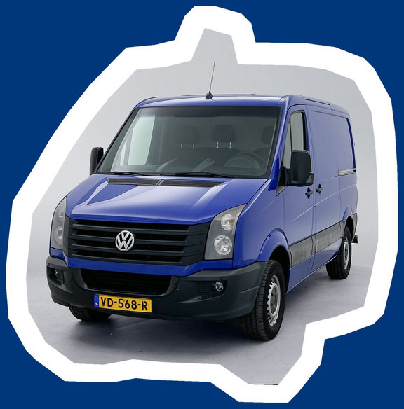 Volkswagen Crafter 35 2.0 TDI L1H1 2x schuifdeur Inrichting Lucht geveerde stoel Cruise control Airco - Fourgon utilitaire: photos 1 Volkswagen Crafter 35 2.0 TDI L1H1 2x schuifdeur Inrichting Lucht geveerde stoel Cruise control Airco - Fourgon utilitaire: photos 1