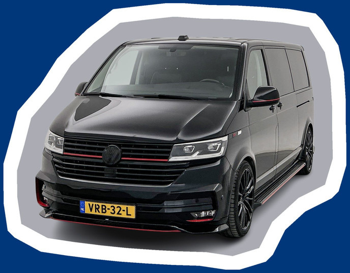 Volkswagen Transporter 2.0 TDI L2H1 32 DC Bulli ABT Bodykit 204pk Leder Dubbele cabine Virtual cockpit Navigatie - Fourgonnette, Utilitaire double cabine: photos 1 Volkswagen Transporter 2.0 TDI L2H1 32 DC Bulli ABT Bodykit 204pk Leder Dubbele cabine Virtual cockpit Navigatie - Fourgonnette, Utilitaire double cabine: photos 1