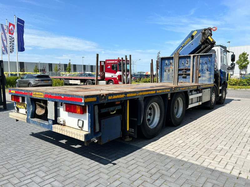 DAF CF 410 8x2 Palfinger PK42502 Remote controle / 8x2 - Camion grue: photos 5 DAF CF 410 8x2 Palfinger PK42502 Remote controle / 8x2 - Camion grue: photos 5