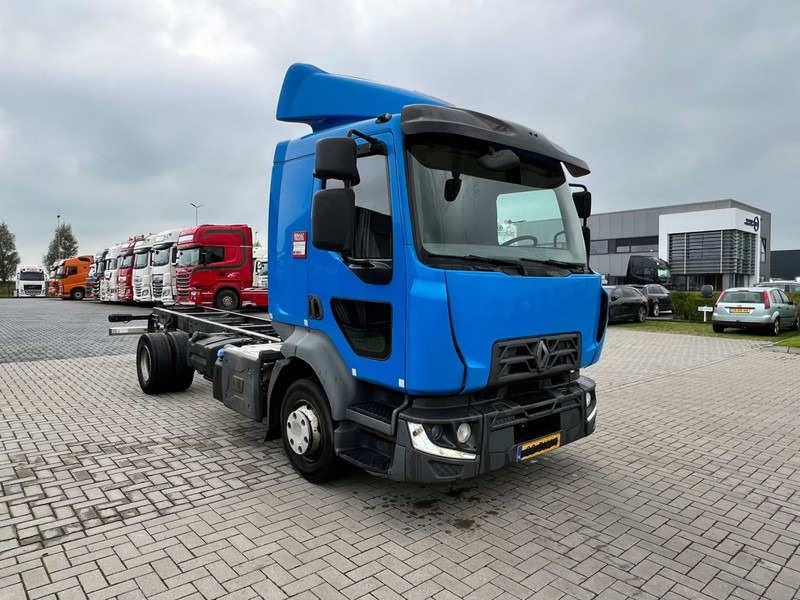 Renault D12 4x2 Chassis Cabine 5.20m - Châssis cabine: photos 3 Renault D12 4x2 Chassis Cabine 5.20m - Châssis cabine: photos 3