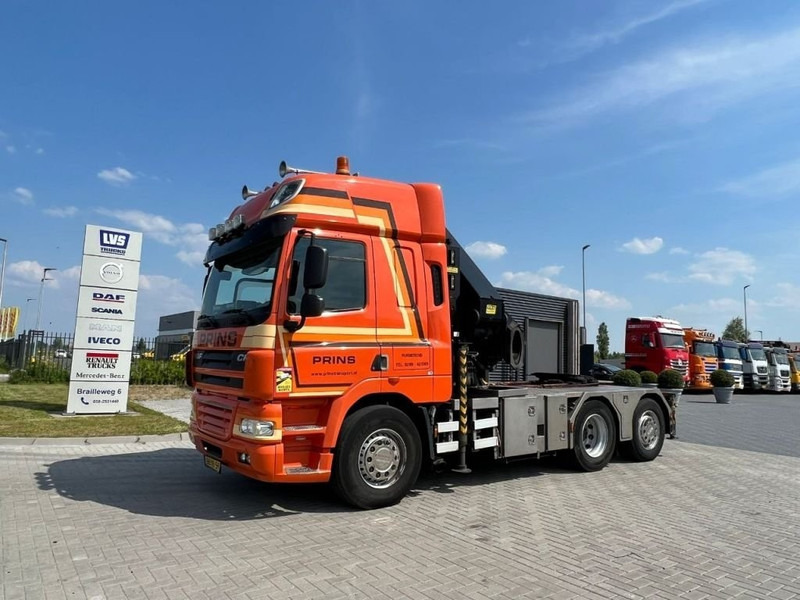 DAF CF 460 6x2 trekker Euro 5 / Palfinger PK42502-E - Tracteur routier: photos 1 DAF CF 460 6x2 trekker Euro 5 / Palfinger PK42502-E - Tracteur routier: photos 1