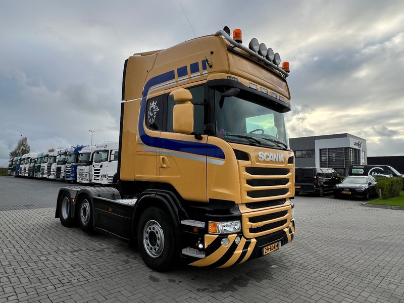 Scania R450 6x2 Topline trekker Retarder / Steering Axle - Tracteur routier: photos 3 Scania R450 6x2 Topline trekker Retarder / Steering Axle - Tracteur routier: photos 3