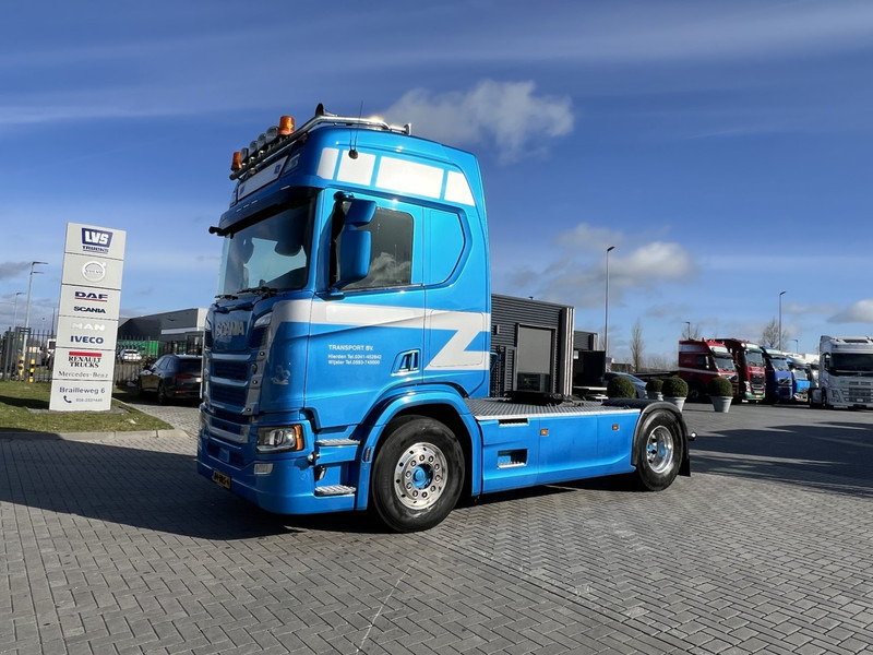 Scania R450 NGS 4x2 Trekker PTO-Prep. / LED - Tracteur routier: photos 1 Scania R450 NGS 4x2 Trekker PTO-Prep. / LED - Tracteur routier: photos 1