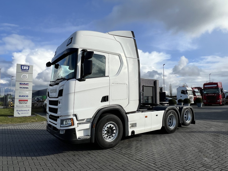 Scania R540 6x2 NGS 6x2 Trekker Full Spoiler / Retarder, 3.15 / Leather, LED - Tracteur routier: photos 1 Scania R540 6x2 NGS 6x2 Trekker Full Spoiler / Retarder, 3.15 / Leather, LED - Tracteur routier: photos 1