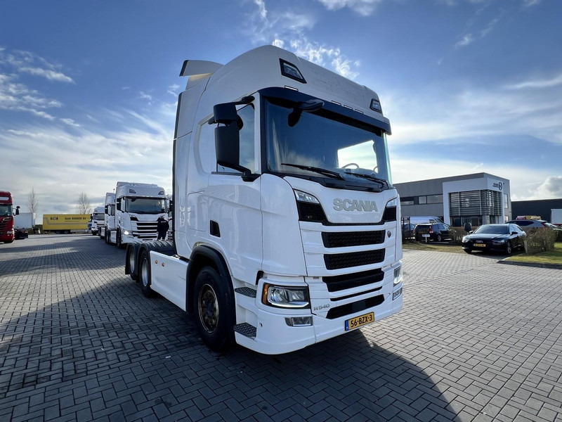 Scania R540 6x2 NGS 6x2 Trekker Retarder / Highline / 543.202km - Tracteur routier: photos 3 Scania R540 6x2 NGS 6x2 Trekker Retarder / Highline / 543.202km - Tracteur routier: photos 3
