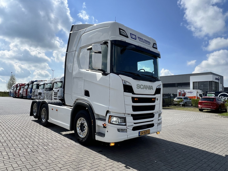 Scania R540 6x2 NGS 6x2 Trekker Retarder / Highline / 572.222 km - Tracteur routier: photos 3 Scania R540 6x2 NGS 6x2 Trekker Retarder / Highline / 572.222 km - Tracteur routier: photos 3