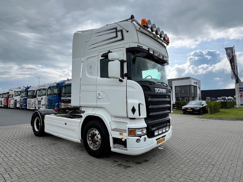 Scania R580 4x2 Trekker Topline / Retarder / Manual  Gearbox - Tracteur routier: photos 3 Scania R580 4x2 Trekker Topline / Retarder / Manual  Gearbox - Tracteur routier: photos 3