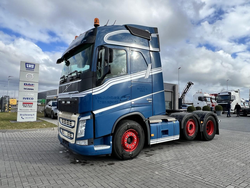 Volvo FH 500 6x2 vla trekker Pusher / lift / 693535Km - Tracteur routier: photos 1 Volvo FH 500 6x2 vla trekker Pusher / lift / 693535Km - Tracteur routier: photos 1