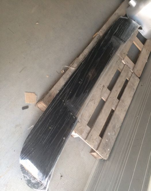 DAF XF 95 105 - Pare-soleil pour Camion: photos 2 DAF XF 95 105 - Pare-soleil pour Camion: photos 2