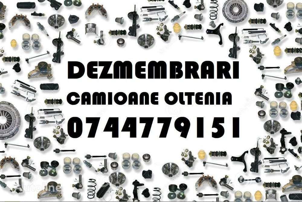 FRIGIDER CAMION dezmembrari DAF MAN Mercedes Iveco Renault Volvo - Cabine et intérieur pour Camion: photos 5 FRIGIDER CAMION dezmembrari DAF MAN Mercedes Iveco Renault Volvo - Cabine et intérieur pour Camion: photos 5