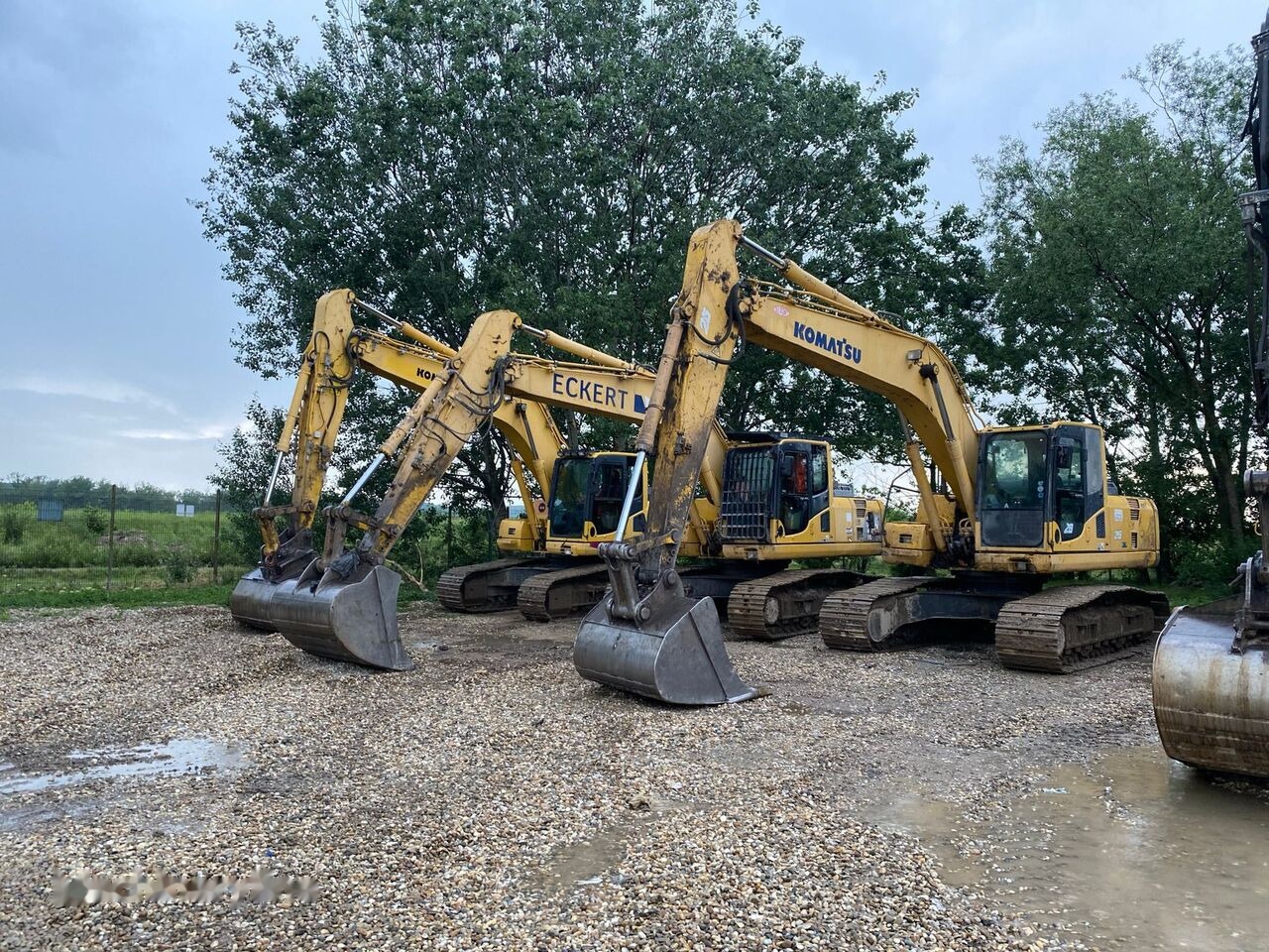Komatsu PC 210 EXCAVATOR 24 ton FOR RENT - 5 PIECES AVALABILE - Pelle sur chenille: photos 4 Komatsu PC 210 EXCAVATOR 24 ton FOR RENT - 5 PIECES AVALABILE - Pelle sur chenille: photos 4