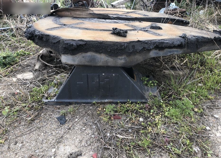 Mercedes-Benz truck - Sellette d'attelage pour Camion: photos 4 Mercedes-Benz truck - Sellette d'attelage pour Camion: photos 4