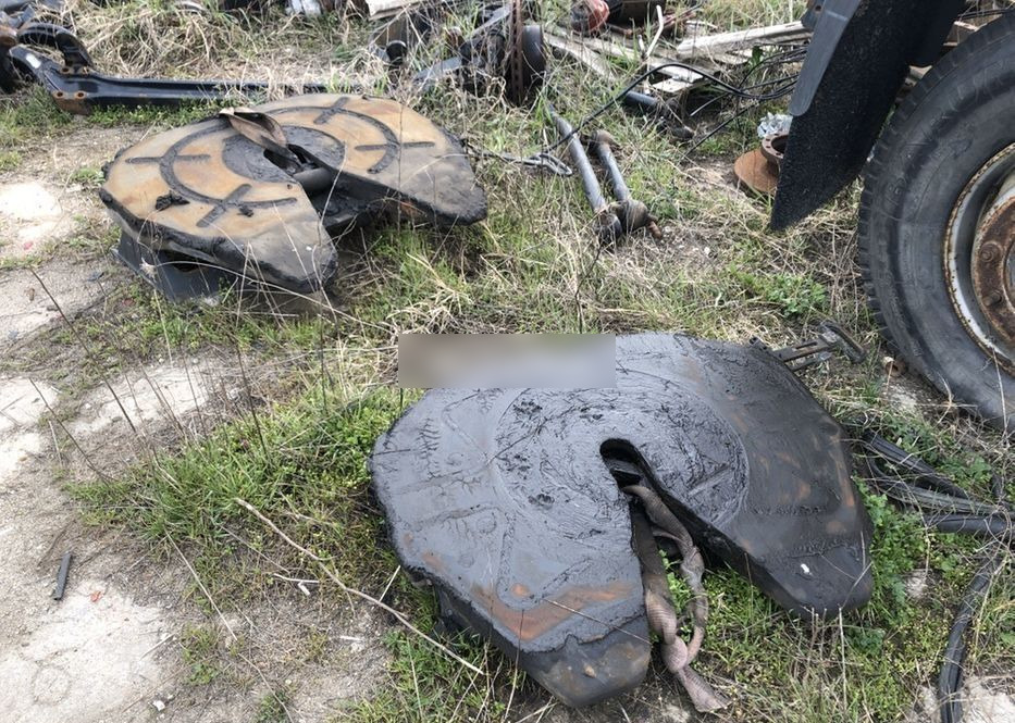 Mercedes-Benz truck - Sellette d'attelage pour Camion: photos 3 Mercedes-Benz truck - Sellette d'attelage pour Camion: photos 3