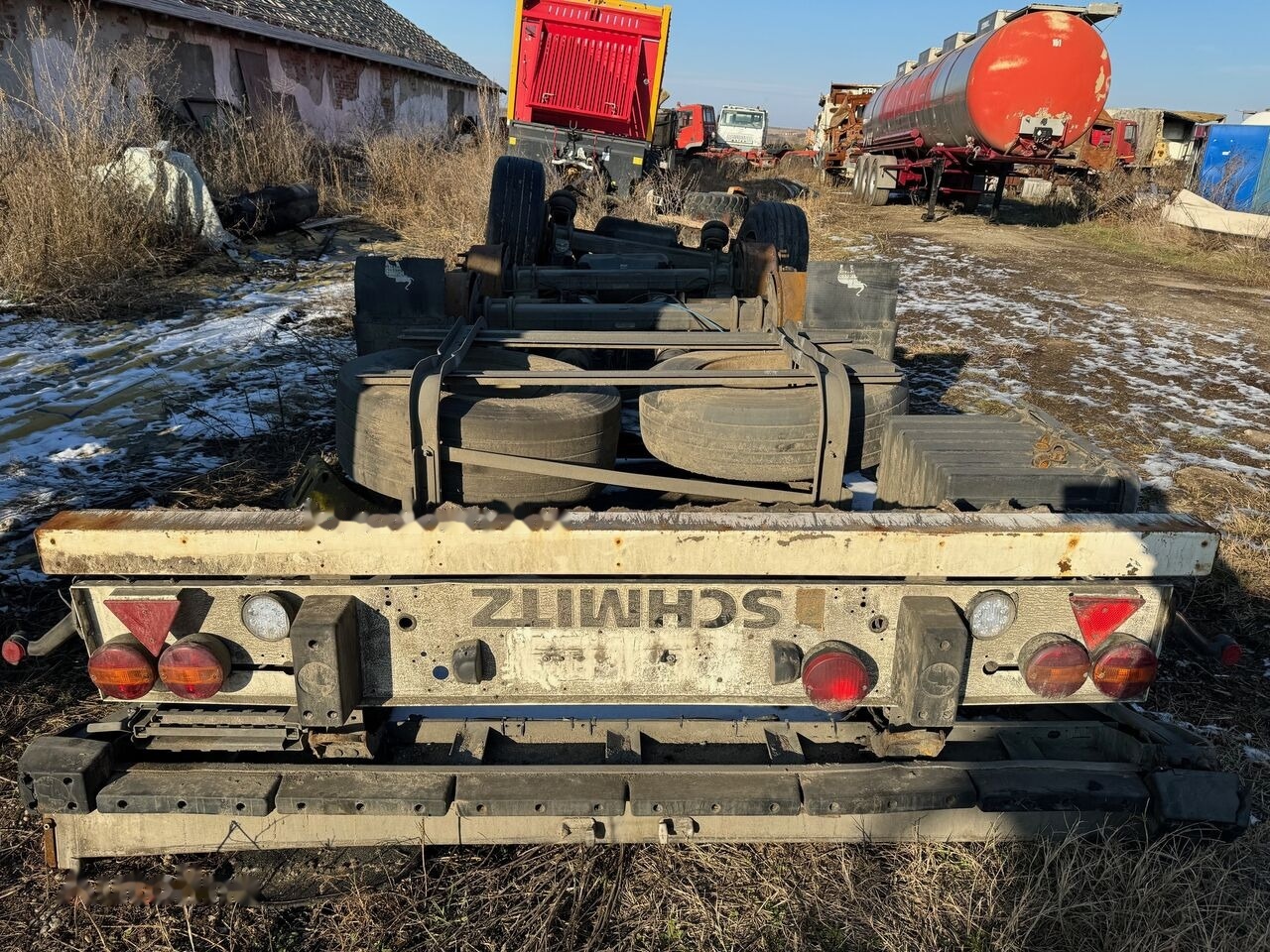 Schmitz Cargobull Sasiu DUBA frigorifica Schmitz cu Documente Schmitz Cargobull - Frame/ Châssis pour Remorque: photos 2 Schmitz Cargobull Sasiu DUBA frigorifica Schmitz cu Documente Schmitz Cargobull - Frame/ Châssis pour Remorque: photos 2