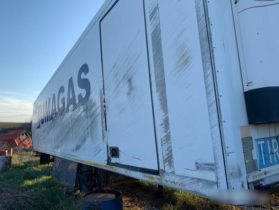 Semi-remorque frigorifique Semiremorci Frigorifice Dube Thermoking Ca: photos 6