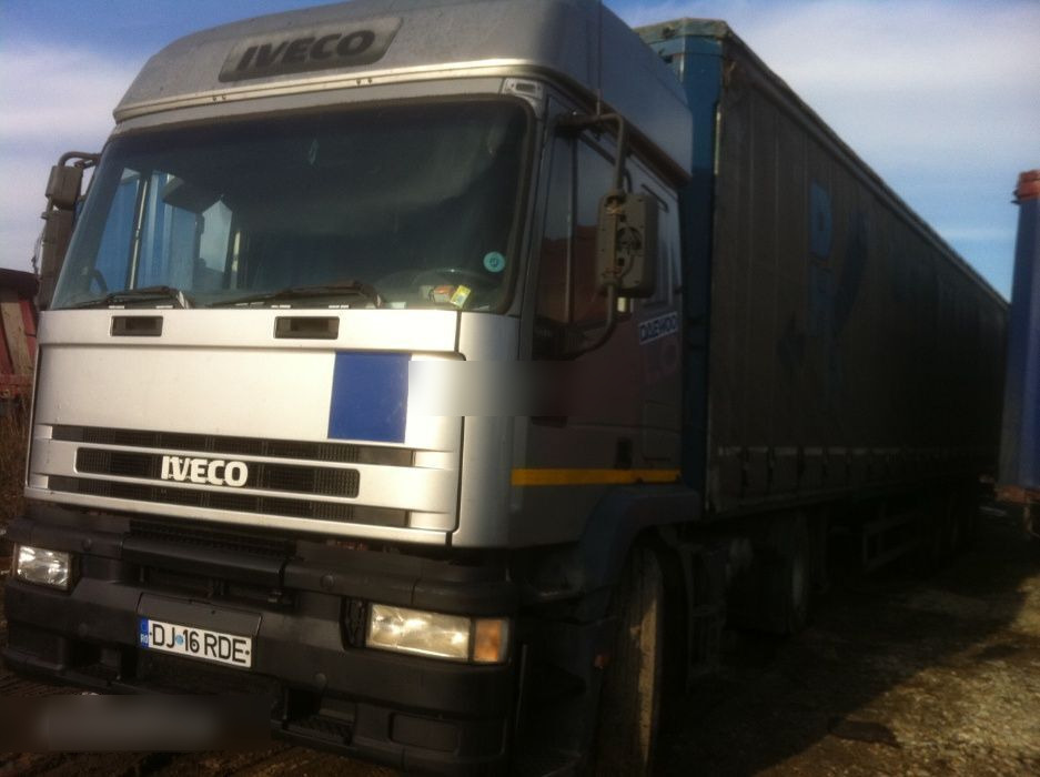 IVECO Eurostar piese din dezmembrari - Tracteur routier: photos 4 IVECO Eurostar piese din dezmembrari - Tracteur routier: photos 4