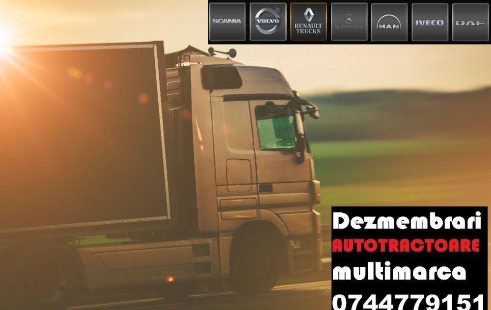 Volvo F12, FH12, FH16, FM, FL - Tracteur routier: photos 4 Volvo F12, FH12, FH16, FM, FL - Tracteur routier: photos 4