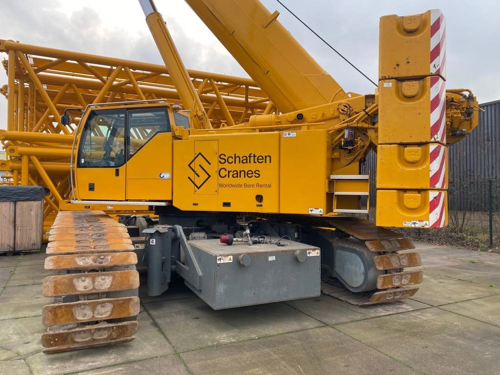 Liebherr LTR 1100 - Grue sur chenilles: photos 2 Liebherr LTR 1100 - Grue sur chenilles: photos 2