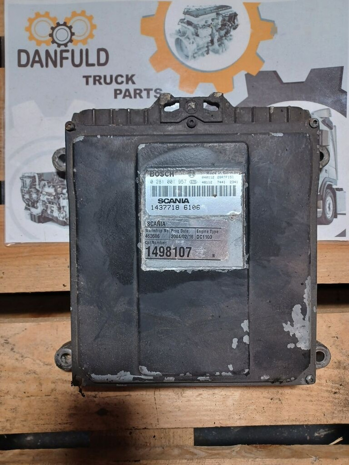 Bosch 0281001957 truck - Bloc de gestion pour Camion: photos 1 Bosch 0281001957 truck - Bloc de gestion pour Camion: photos 1