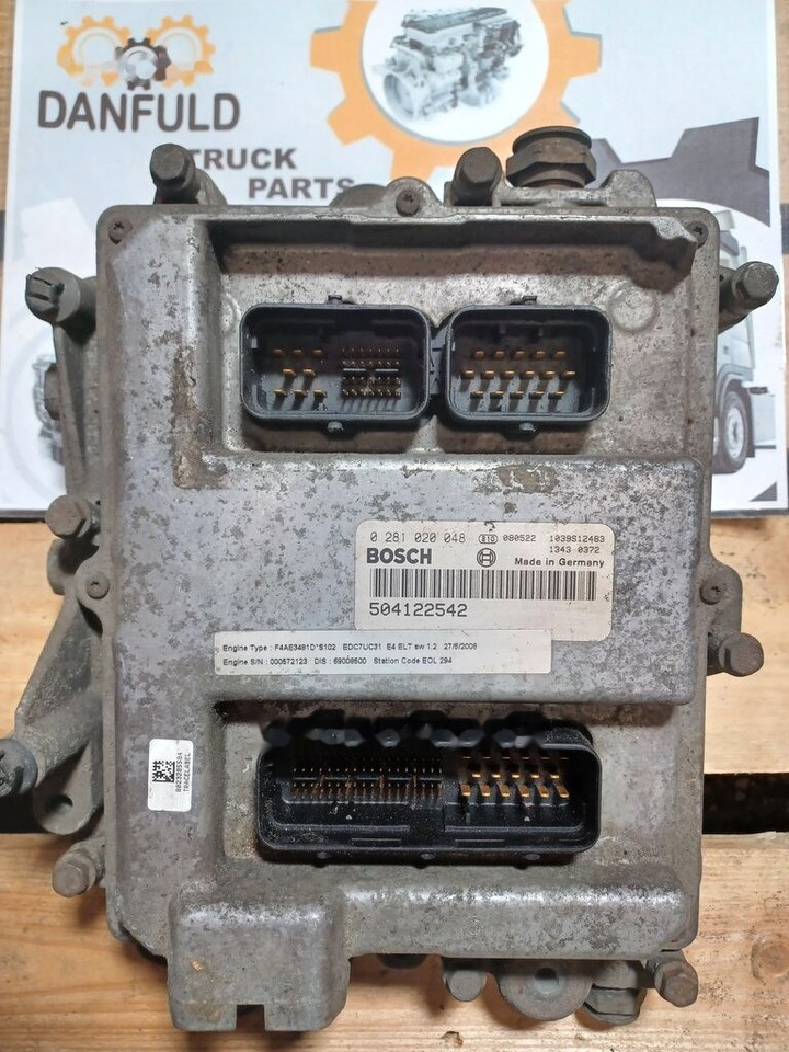 Bosch 0281020048 truck - Bloc de gestion pour Camion: photos 1 Bosch 0281020048 truck - Bloc de gestion pour Camion: photos 1
