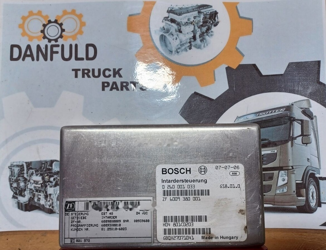Bosch MAN truck - Bloc de gestion pour Camion: photos 1 Bosch MAN truck - Bloc de gestion pour Camion: photos 1
