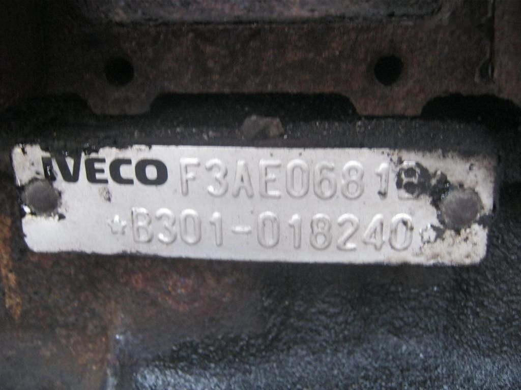 IVECO Cursor 10 F3AE0681B IVECO Stralis EuroTehc, EuroStar, EuroRider, PowerStar - Moteur pour Camion: photos 4 IVECO Cursor 10 F3AE0681B IVECO Stralis EuroTehc, EuroStar, EuroRider, PowerStar - Moteur pour Camion: photos 4