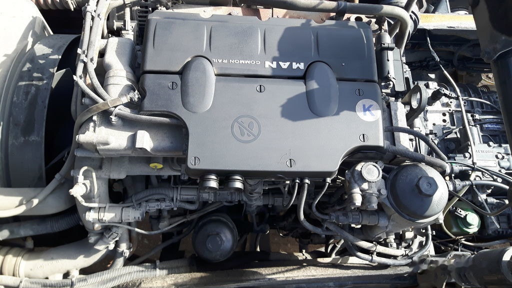 MAN D0834LFL55 210 E4 MAN TGL - Moteur pour Camion: photos 1 MAN D0834LFL55 210 E4 MAN TGL - Moteur pour Camion: photos 1