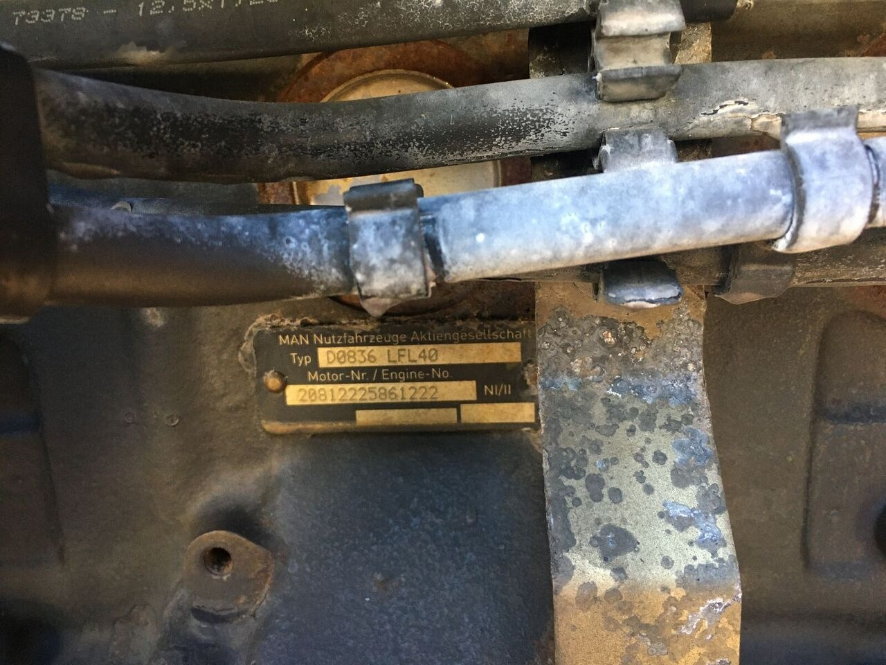MAN D0836 LFL40 - Moteur pour Camion: photos 5 MAN D0836 LFL40 - Moteur pour Camion: photos 5