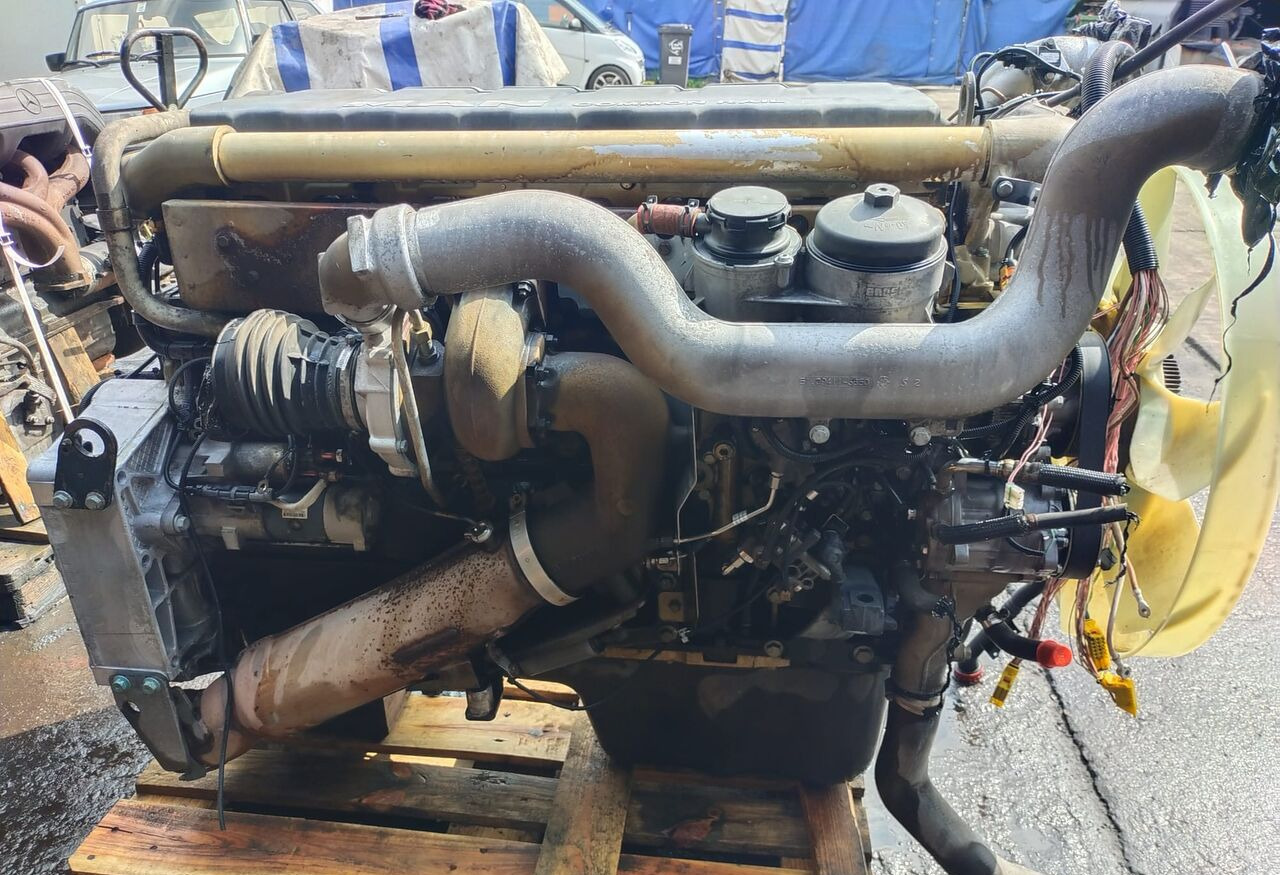 MAN D2066 LF02 MAN TGA, TGS, TGX - Moteur pour Camion: photos 2 MAN D2066 LF02 MAN TGA, TGS, TGX - Moteur pour Camion: photos 2