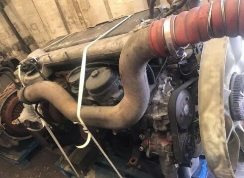 MAN D2066LF18 MAN TGA TGX truck - Moteur pour Camion: photos 3 MAN D2066LF18 MAN TGA TGX truck - Moteur pour Camion: photos 3