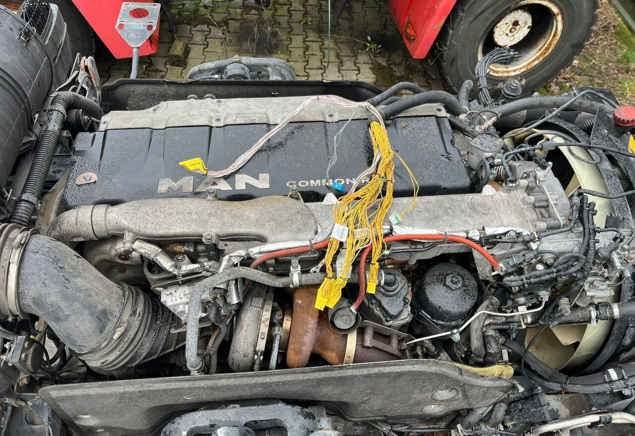 MAN D2066LF85   truck - Moteur pour Camion: photos 1 MAN D2066LF85   truck - Moteur pour Camion: photos 1