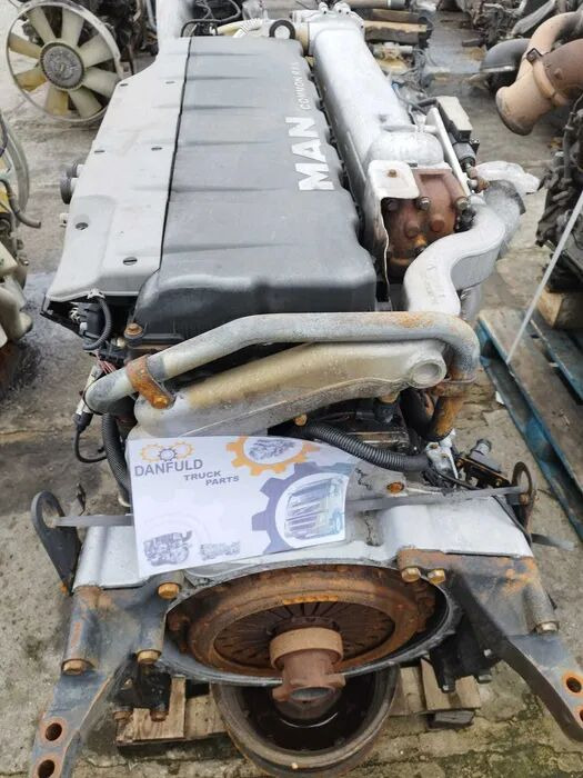 MAN D2676 LF05 MAN TGA, TGS, TGX - Moteur pour Camion: photos 3 MAN D2676 LF05 MAN TGA, TGS, TGX - Moteur pour Camion: photos 3