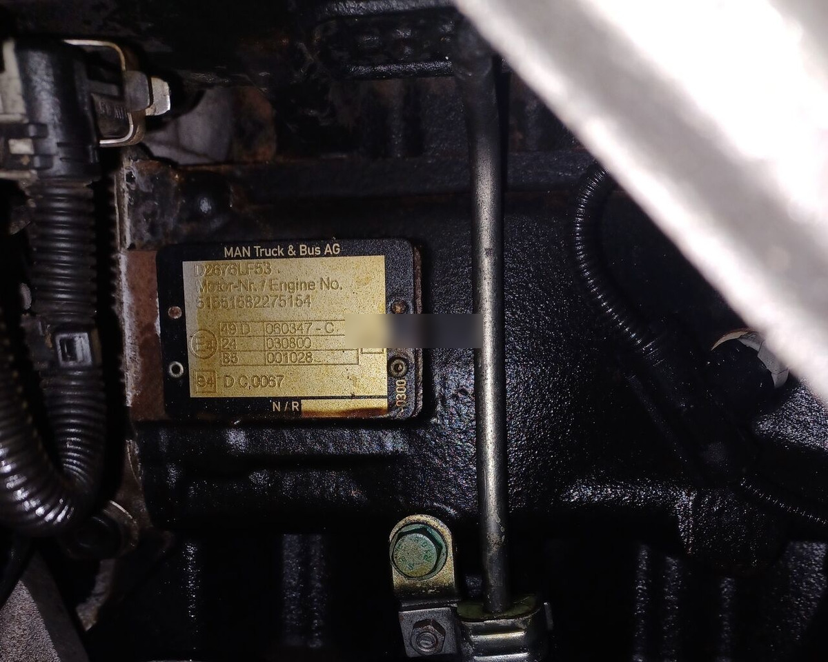 MAN D2676LF53   truck - Moteur pour Camion: photos 5 MAN D2676LF53   truck - Moteur pour Camion: photos 5