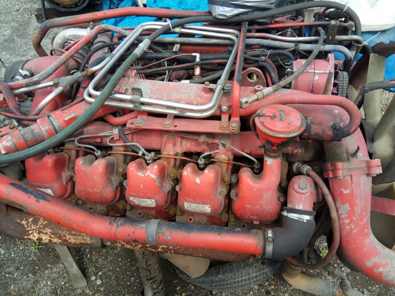 MAN D2840 LF01 MAN F 2000 - Moteur pour Camion: photos 1 MAN D2840 LF01 MAN F 2000 - Moteur pour Camion: photos 1