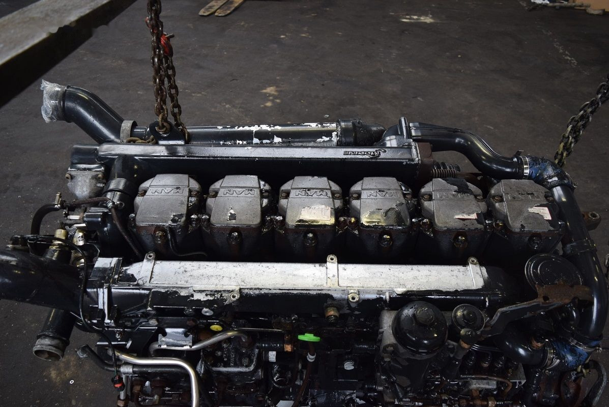 MAN D2866 410, 360, 310, EURO 3 MAN TGA - Moteur pour Camion: photos 3 MAN D2866 410, 360, 310, EURO 3 MAN TGA - Moteur pour Camion: photos 3