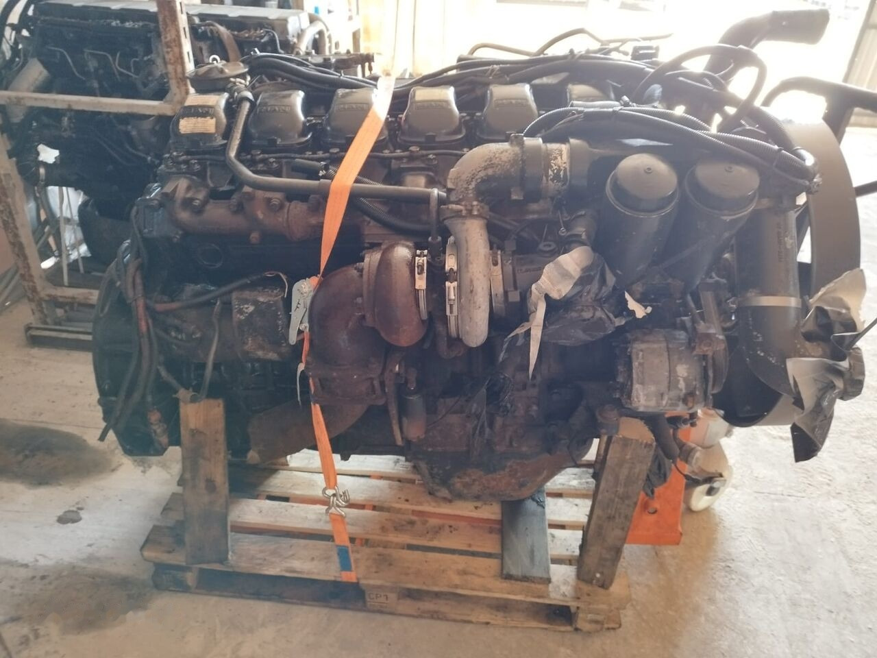 MAN D2876LF02 MAN F2000 - Moteur pour Camion: photos 3 MAN D2876LF02 MAN F2000 - Moteur pour Camion: photos 3