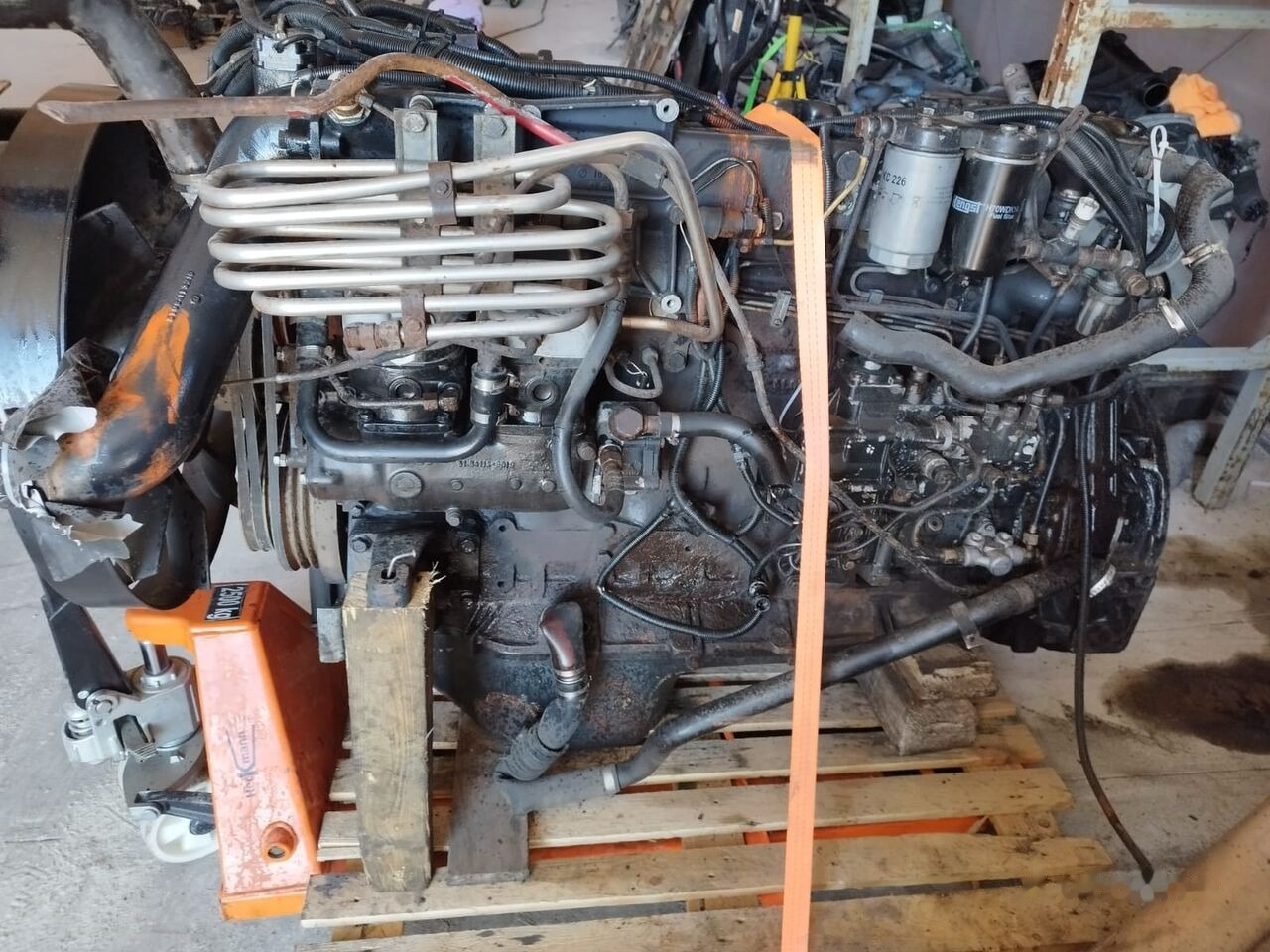 MAN D2876LF02 MAN F2000 - Moteur pour Camion: photos 1 MAN D2876LF02 MAN F2000 - Moteur pour Camion: photos 1