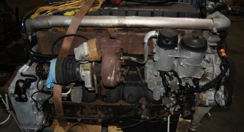 MAN E5 D2066LF53 MAN TGA TGX truck - Moteur pour Camion: photos 3 MAN E5 D2066LF53 MAN TGA TGX truck - Moteur pour Camion: photos 3