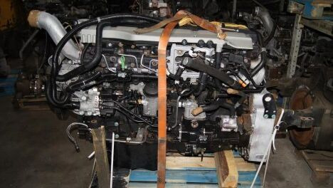 MAN E5 D2066LF53 MAN TGA TGX truck - Moteur pour Camion: photos 1 MAN E5 D2066LF53 MAN TGA TGX truck - Moteur pour Camion: photos 1