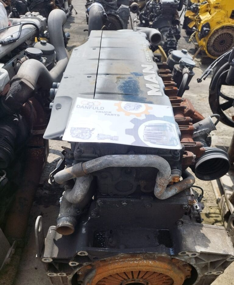 MAN Euro 5 TGA TGX D2027 E5 D2066LF27 MAN D2066LF27 truck - Moteur pour Camion: photos 4 MAN Euro 5 TGA TGX D2027 E5 D2066LF27 MAN D2066LF27 truck - Moteur pour Camion: photos 4